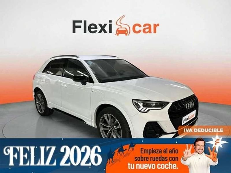 Blanco Usado 2020 Audi Q3 SUV | 26.990 € (Buen precio) - Imagen 1/4