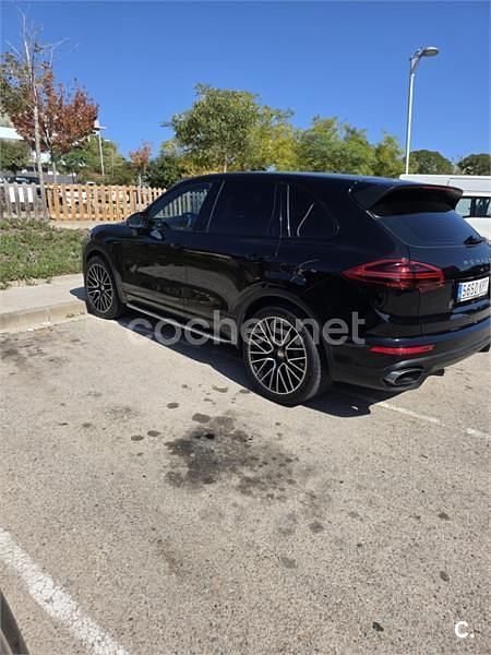 Usado Porsche Cayenne 245 CV (180 kW) 2015 Negro SUV