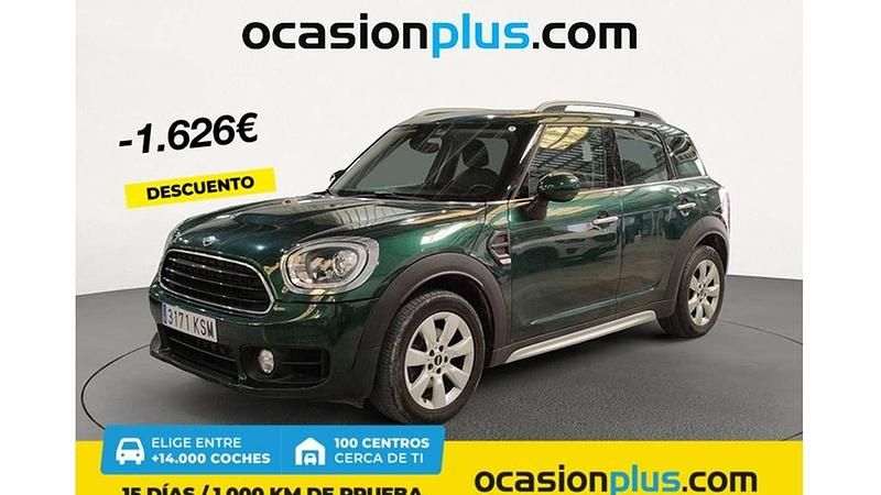 Verde Usado 2018 Mini Cooper Countryman SUV | 15.900 € (Precio justo) - Imagen 1/4