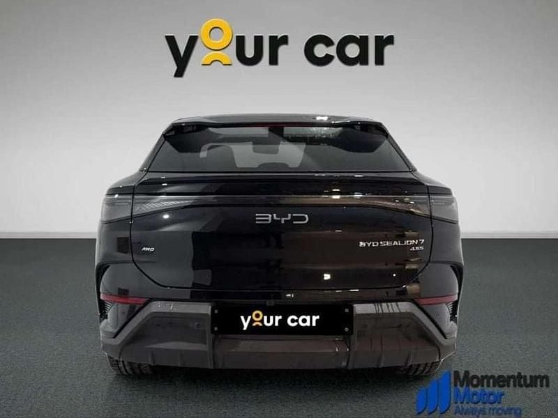 Usado BYD Sealion 7 389 kW (530 CV) 2025 Negro SUV