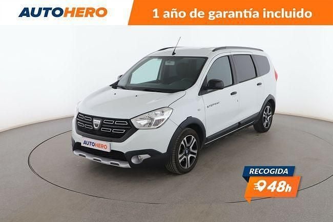 Blanco Usado 2021 Dacia Lodgy Monovolumen | 16.799 € (Precio justo) - Imagen 1/4