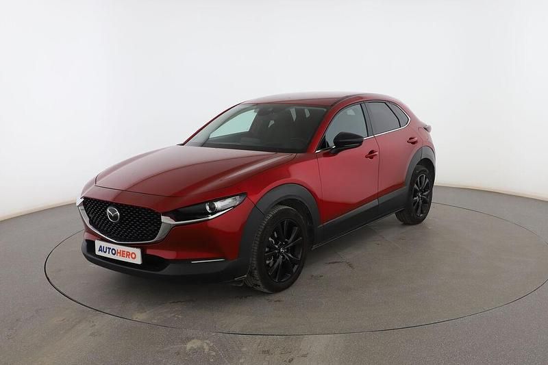 Rojo Usado 2022 Mazda CX-30 Homura-Line SUV | 25.699 € (Precio justo) - Imagen 1/3