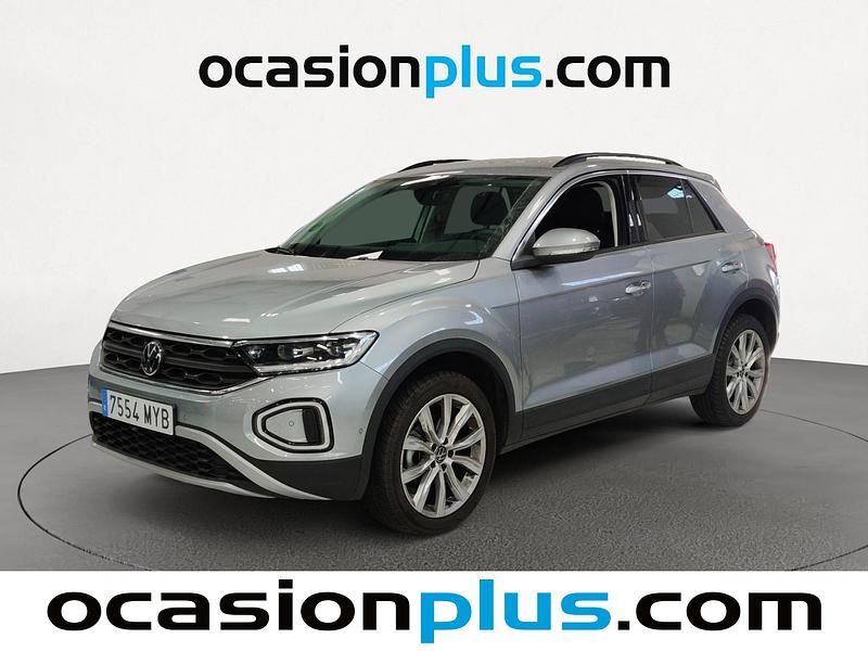 Gris plata Usado 2025 VW T-Roc SUV | 30.182 € (Un poco caro) - Imagen 1/4