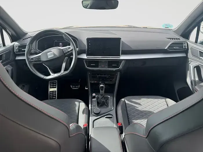 Usado Seat Tarraco FR 150 CV (110 kW) 2024 Gris SUV