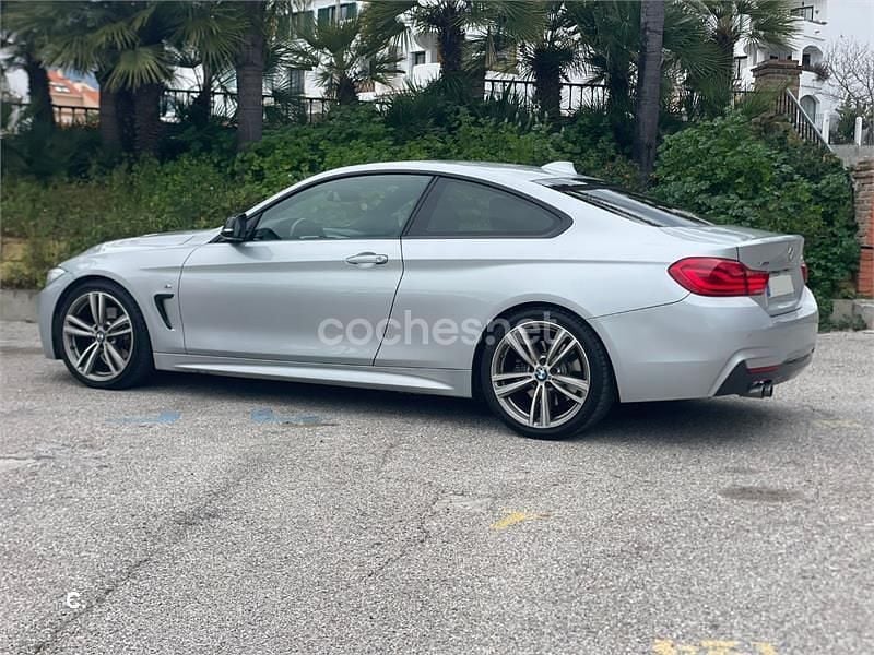 Usado BMW 430 Comfort Edition 258 CV (189 kW) 2014 Gris / plata Coupe