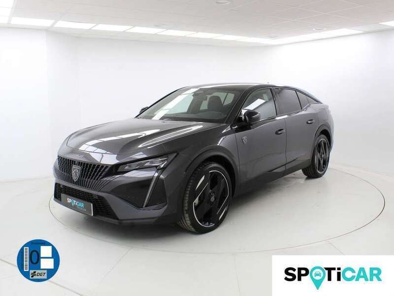 Gris Usado 2023 Peugeot 408 GT GT Berlina | 37.990 € (Precio justo) - Imagen 1/3