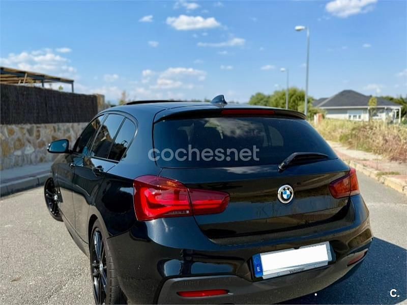 Negro Usado 2018 BMW 120 Sport Line Utilitario | 17.500 € (Buen precio) - Imagen 1/4