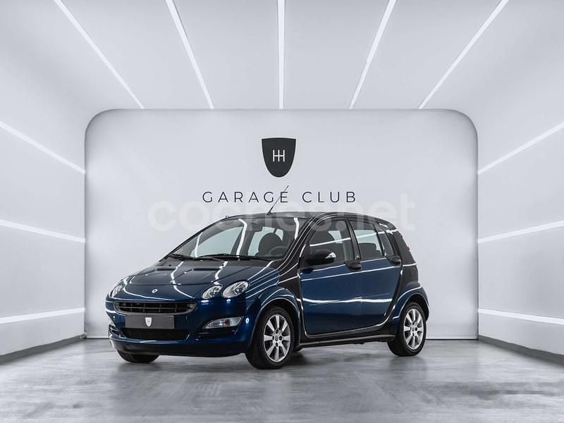 Azul Usado 2005 Smart ForFour Pulse Berlina | 4499 € (Buen precio) - Imagen 1/4