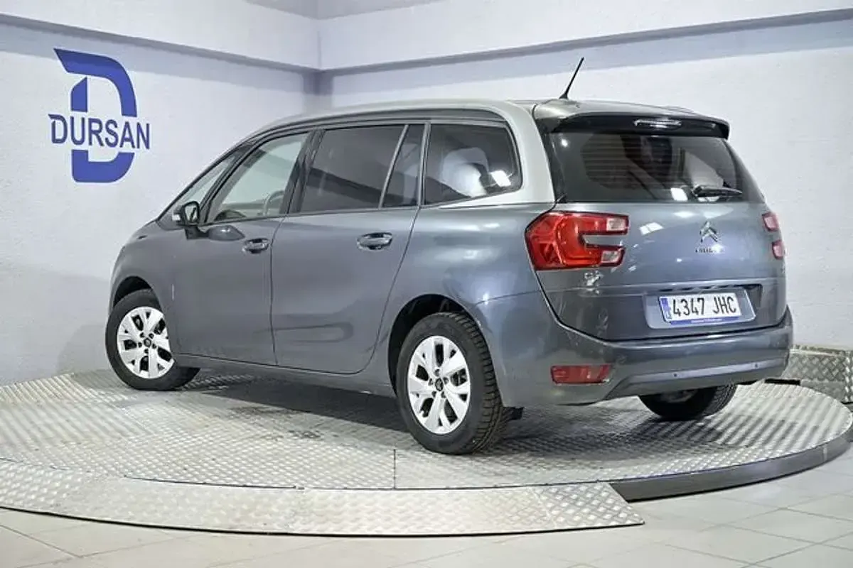Usado Citroën C4 PureTech 131 CV (96 kW) 2015 Gris Monovolumen