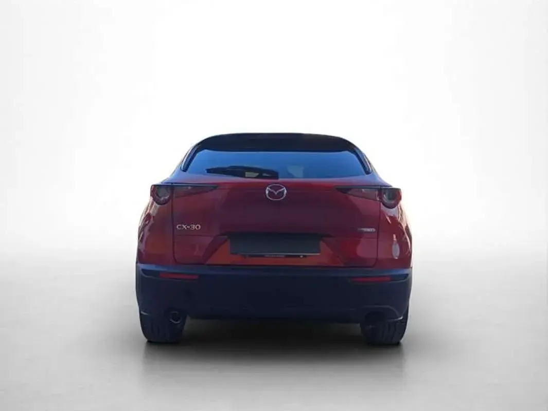 Usado Mazda CX-30 122 CV (89 kW) 2022 Rojo SUV