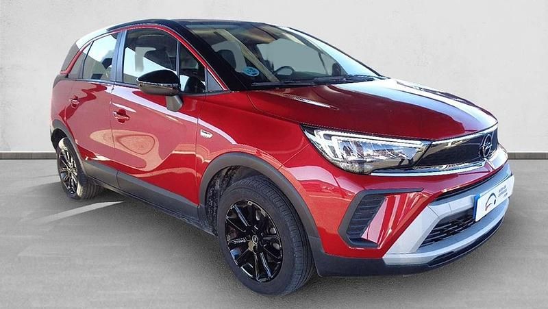 Usado Opel Crossland X GS Line 110 CV (80 kW) 2021 Rojo SUV