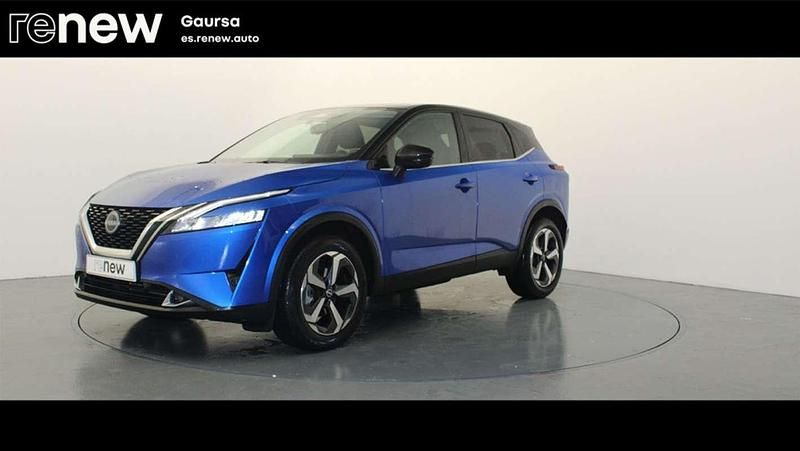 Usado Nissan Qashqai N-Connecta 140 CV (102 kW) 2022 Azul SUV