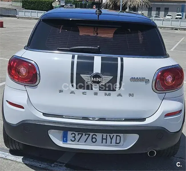 Usado Mini Cooper D Paceman 112 CV (82 kW) 2014 Blanco SUV