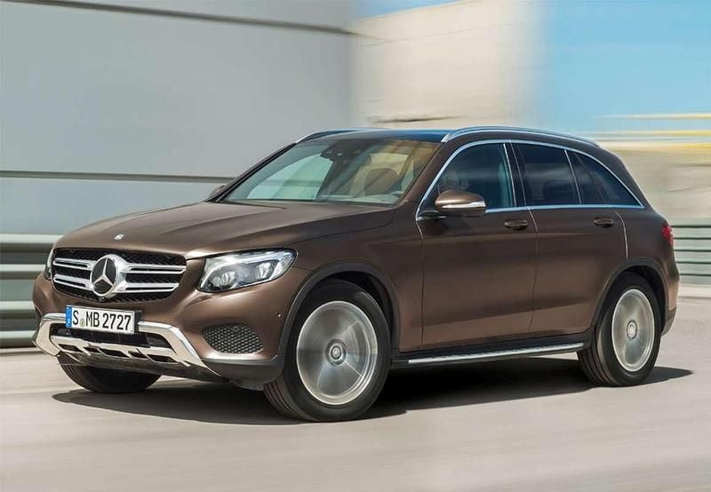 Azul Usado 2018 Mercedes GLC250 SUV | 28.990 € (Buen precio) - Imagen 1/1