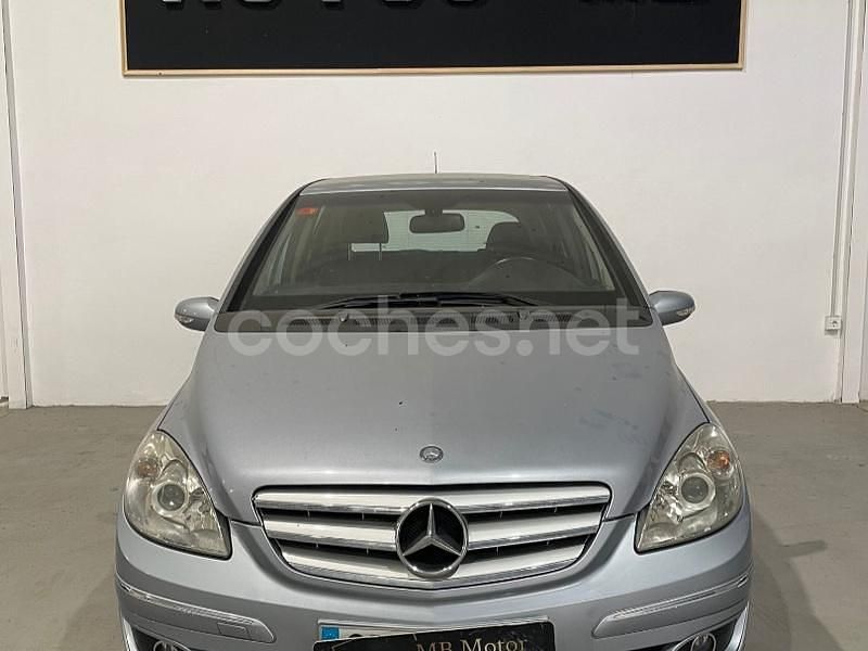 Azul Usado 2007 Mercedes B200 Monovolumen | 5500 € (Precio justo) - Imagen 1/4