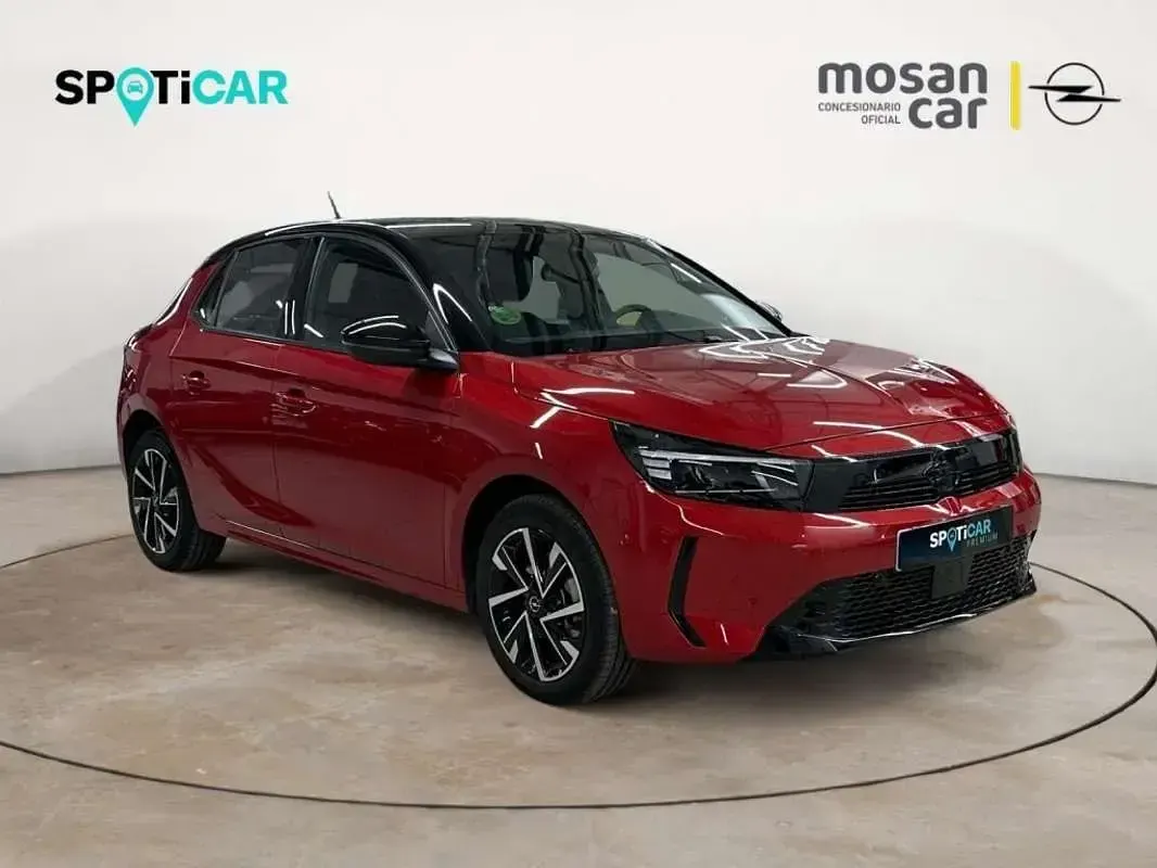 Usado Opel Corsa 101 CV (74 kW) 2025 Negro Utilitario