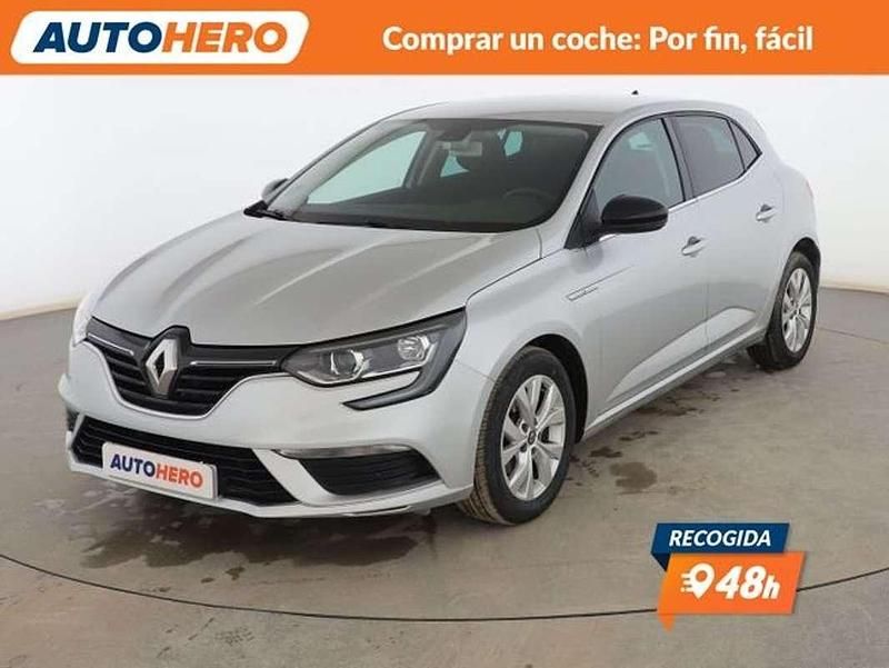 Usado Renault Mégane IV LIMITED 116 CV (85 kW) 2019 Gris Utilitario