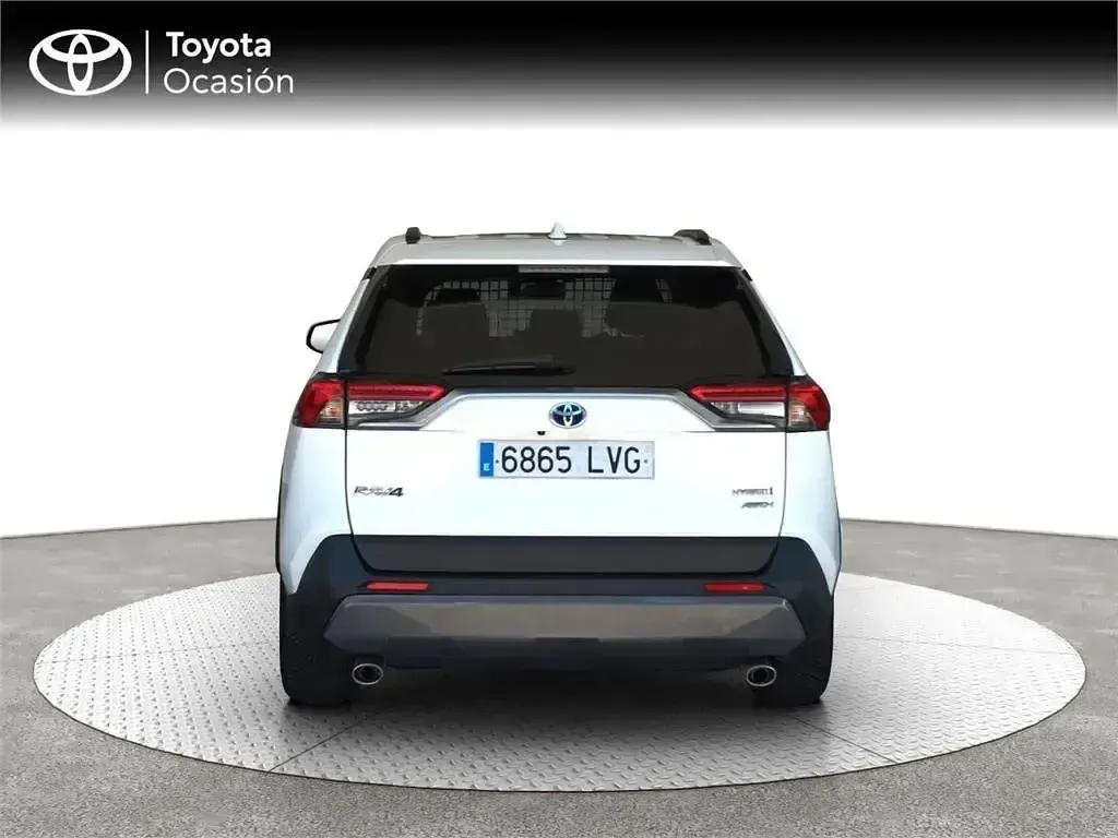 Usado Toyota RAV4 Hybrid Advance 222 CV (163 kW) 2021 Blanco SUV