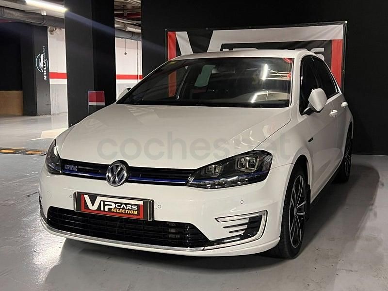 Brugt VW Golf VII GTE 204 HK (150 kW) 2015 Hvid Sedan