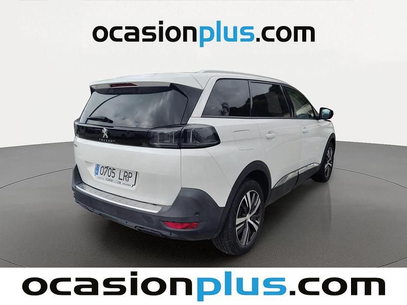Usado Peugeot 5008 Allure 130 CV (95 kW) 2021 Blanco SUV