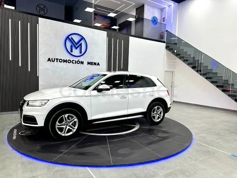 Usado Audi Q5 163 CV (119 kW) 2020 Blanco SUV