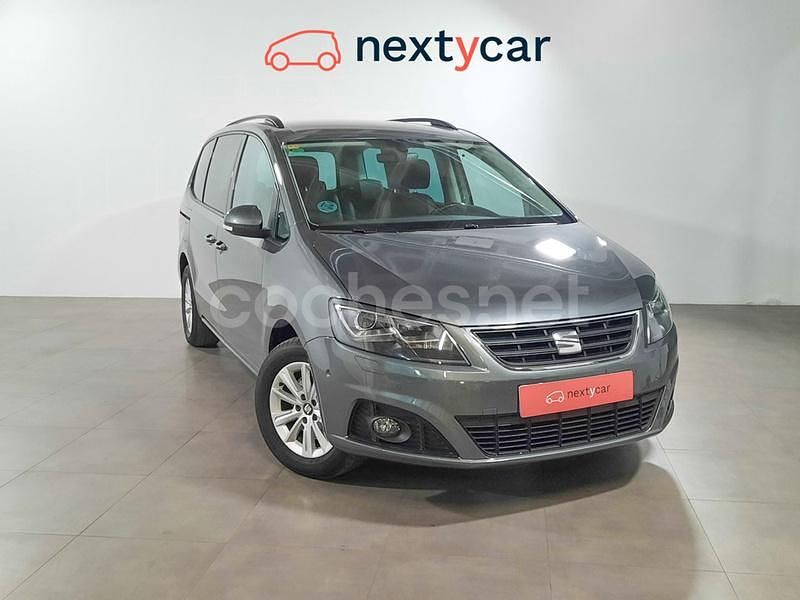 Gris / plata Usado 2017 Seat Alhambra Style Monovolumen | 20.900 € (Precio justo) - Imagen 1/4