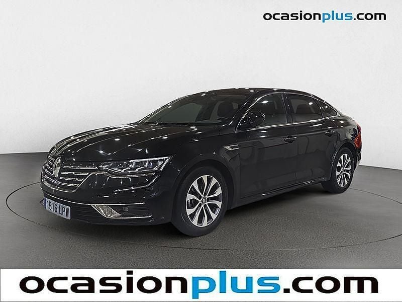 Negro Usado 2021 Renault Talisman Berlina | 18.000 € (Precio justo) - Imagen 1/4