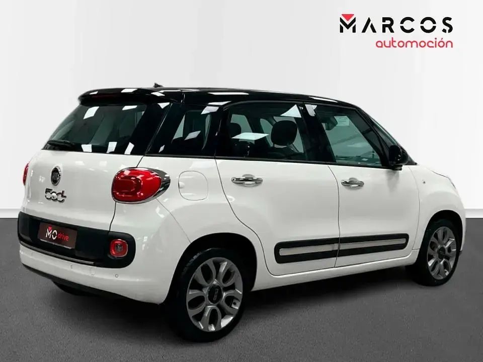 Usado Fiat 500L Lounge 95 CV (69 kW) 2016 Monovolumen