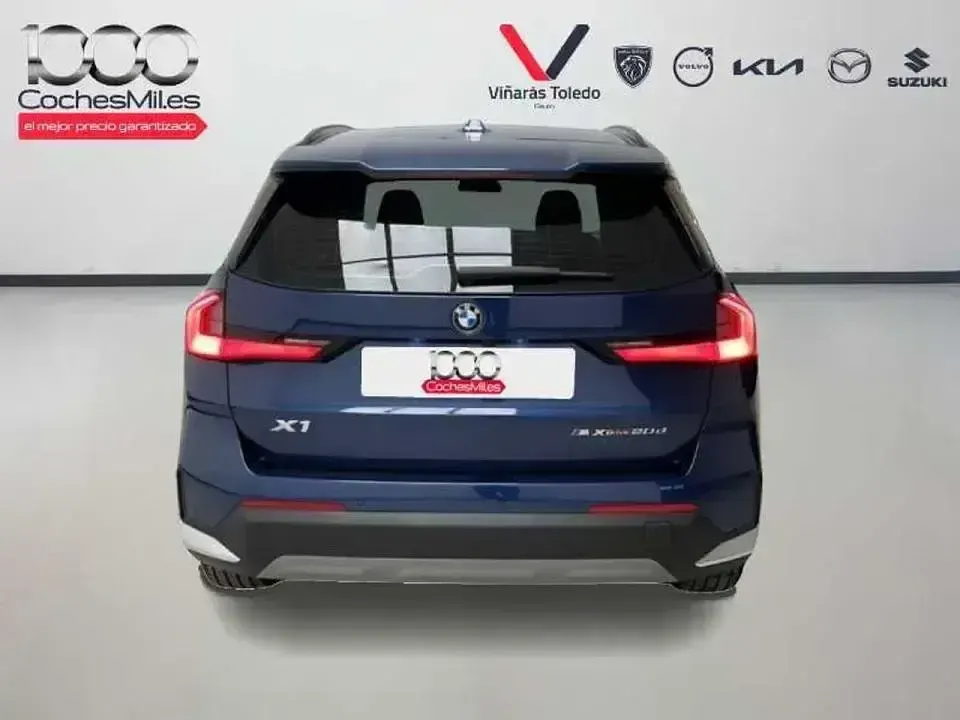 Usado BMW X1 163 CV (119 kW) 2024 Azul SUV