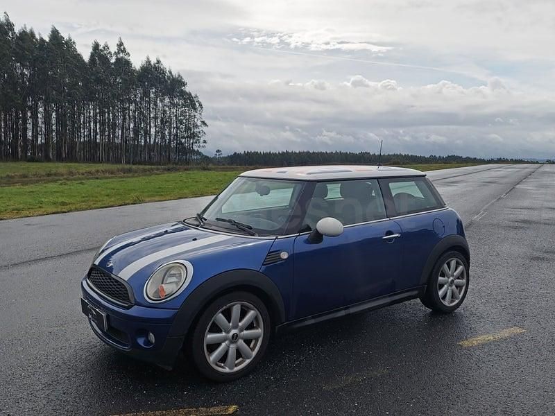 Usado Mini Cooper 120 CV (88 kW) 2007 Azul Utilitario