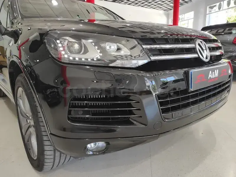 Usado VW Touareg 204 CV (150 kW) 2012 Negro SUV