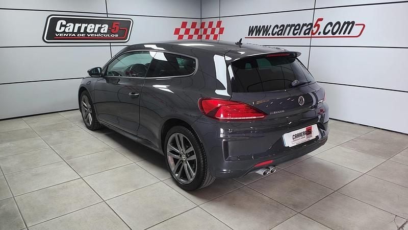 Usado VW Scirocco R-line 150 CV (110 kW) 2015 Blanco Coupe