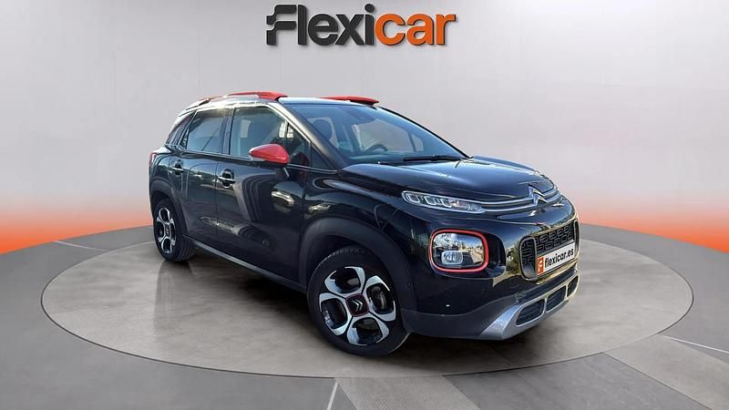 Usado Citroën C3 Aircross Feel 131 CV (96 kW) 2019 Negro SUV