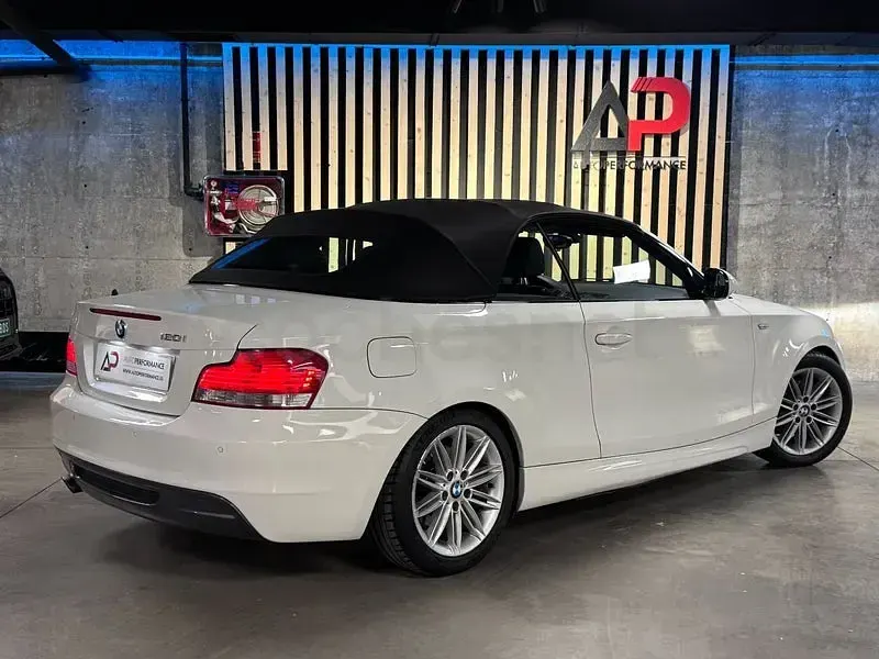 Usado BMW 120 Cabriolet 170 CV (125 kW) 2011 Blanco Descapotable