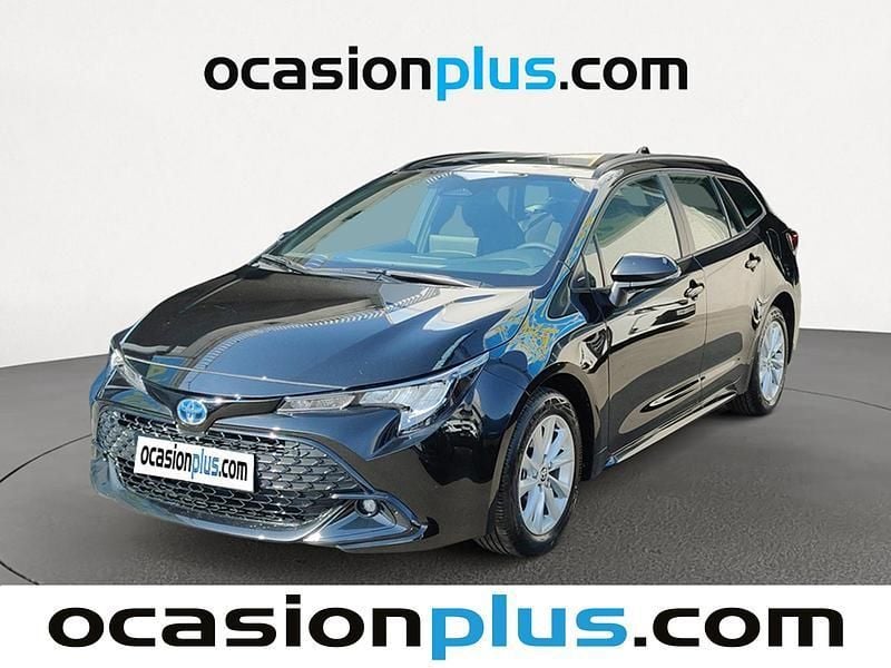 Negro Nuevo 2025 Toyota Corolla Active Monovolumen | 26.273 € (Precio justo) - Imagen 1/4