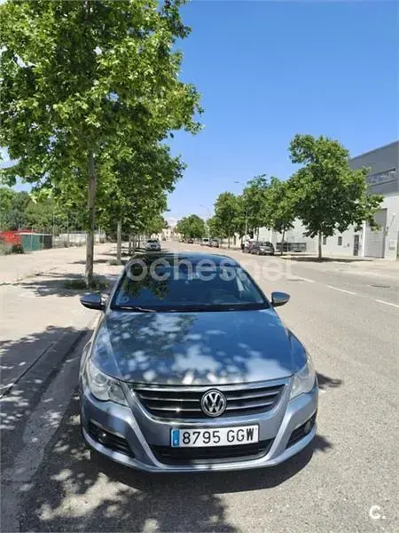 Usado VW Passat 140 CV (102 kW) 2008 Gris / plata Berlina