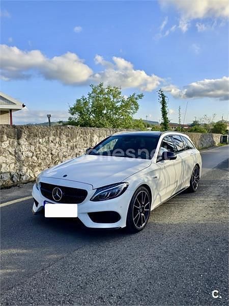 Blanco Usado 2016 Mercedes C43 AMG Familiar | 32.000 € (Precio justo) - Imagen 1/4