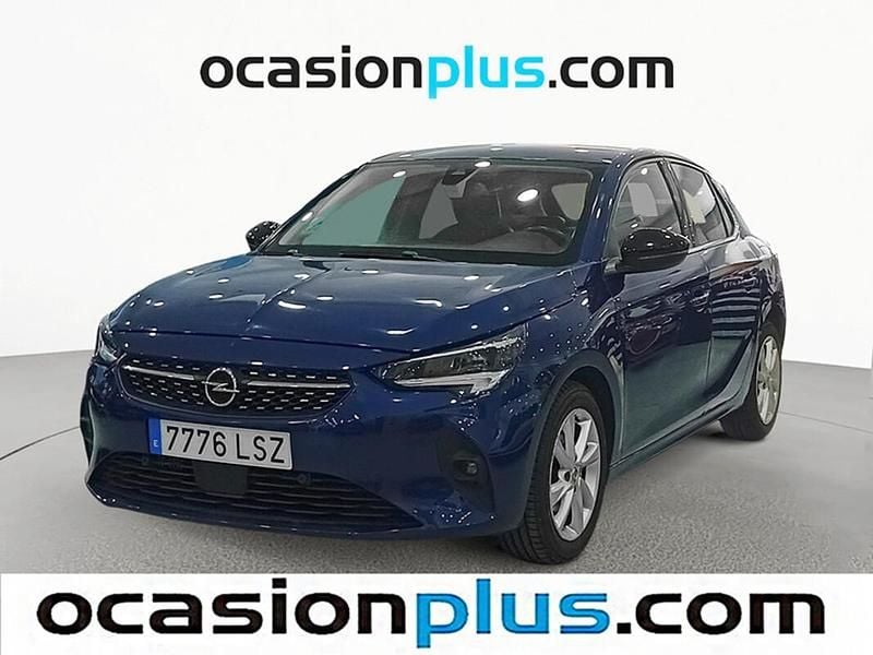 Azul Usado 2021 Opel Corsa Elegance Utilitario | 11.382 € (Precio justo) - Imagen 1/4