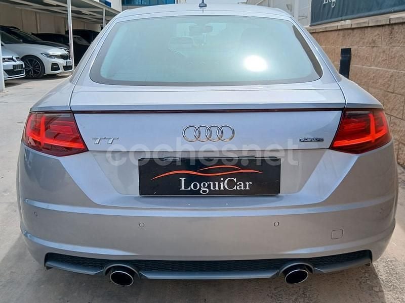 Usado Audi TT S-Line 230 CV (169 kW) 2015 Gris / plata Coupe