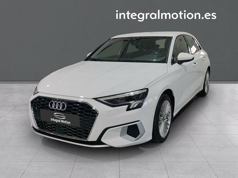 Blanco Usado 2023 Audi A3 Advanced Plus Berlina | 28.900 € (Precio justo) - Imagen 1/4