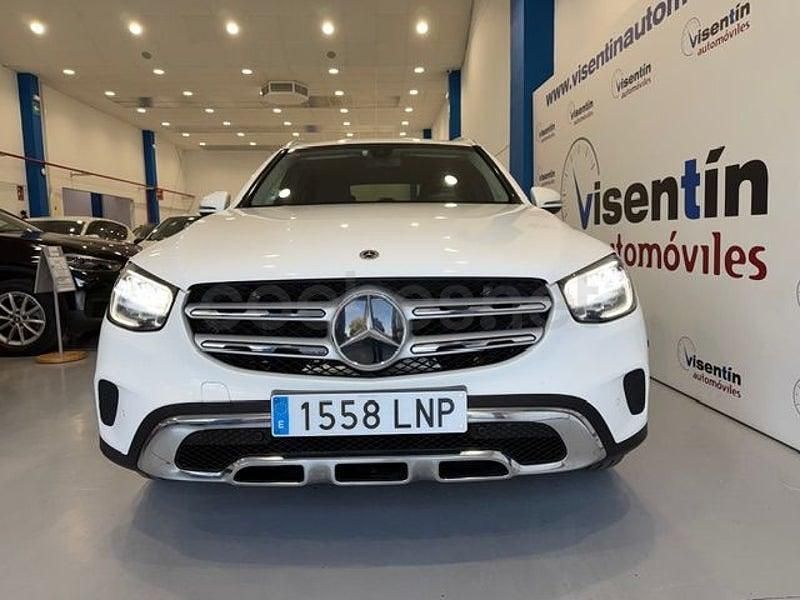 Usado Mercedes GLC220 194 CV (142 kW) 2021 Blanco SUV