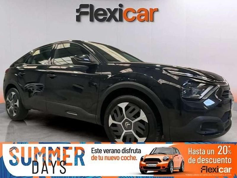 Negro Usado 2021 Citroën C4 Live Utilitario | 12.390 € (Buen precio) - Imagen 1/4