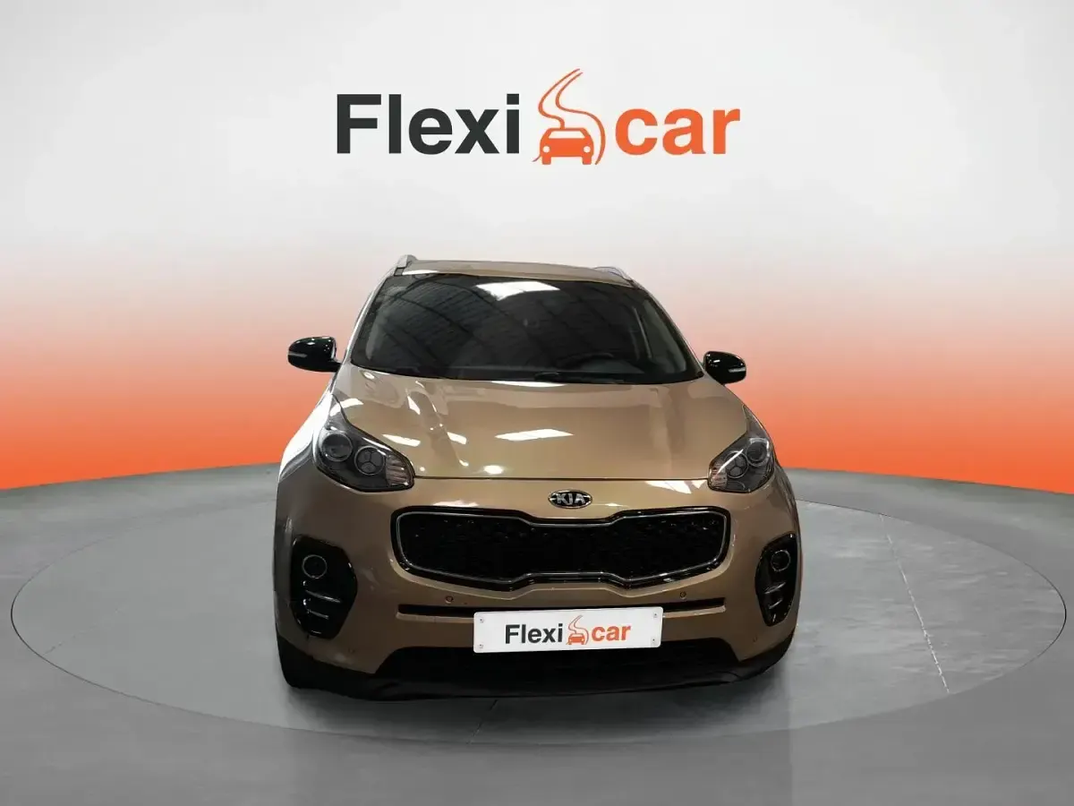Usado Kia Sportage 135 CV (99 kW) 2015 Marrón SUV