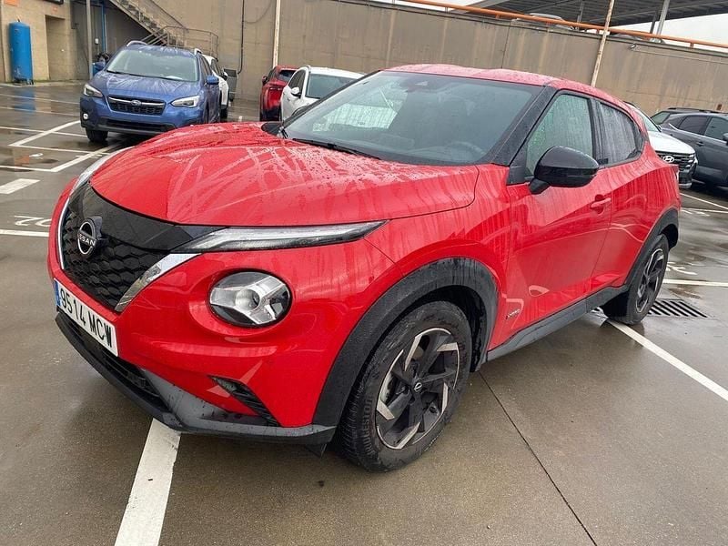 Usado Nissan Juke N-Connecta 143 CV (105 kW) 2022 Rojo SUV