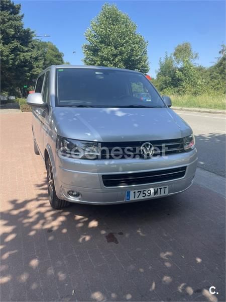 Gris / plata Usado 2013 VW Multivan Highline Monovolumen | 22.000 € (Buen precio) - Imagen 1/4