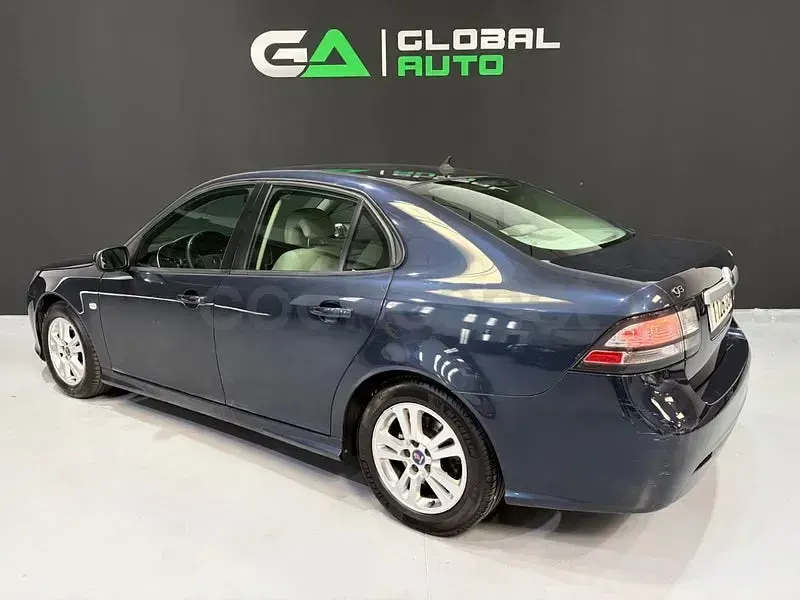 Usado Saab 9-3 Vector 150 CV (110 kW) 2008 Azul Berlina