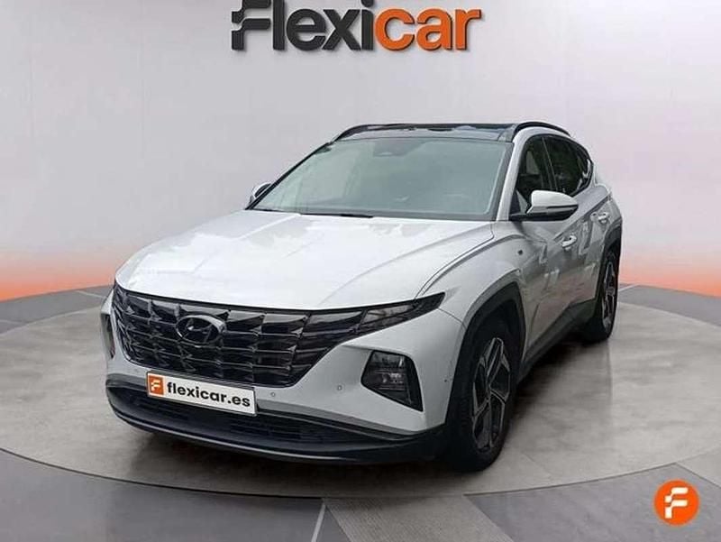 Usado Hyundai Tucson Style 180 CV (132 kW) 2020 Blanco SUV