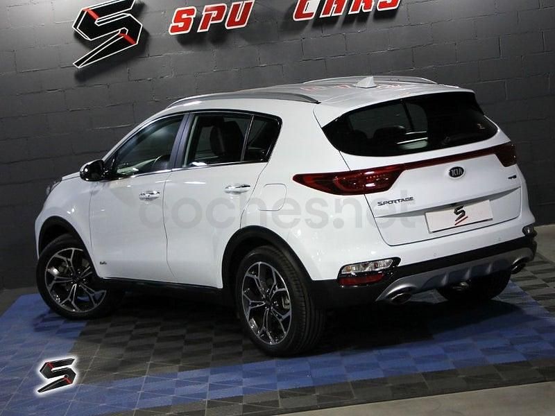Usado Kia Sportage GT-Line 177 CV (130 kW) 2018 Blanco SUV