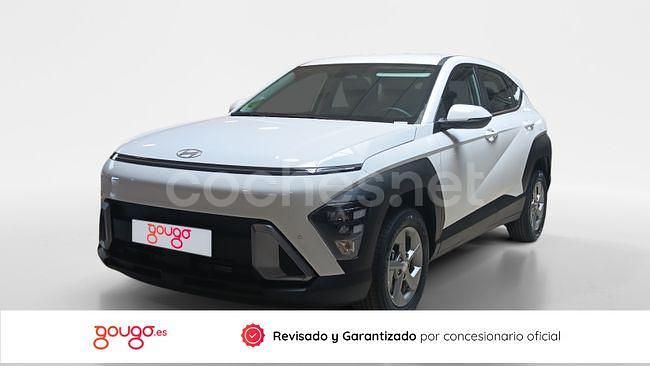 Usado Hyundai Kona 100 CV (73 kW) 2025 Blanco SUV