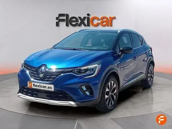 Usado Renault Captur Techno 90 CV (66 kW) 2024 Azul SUV